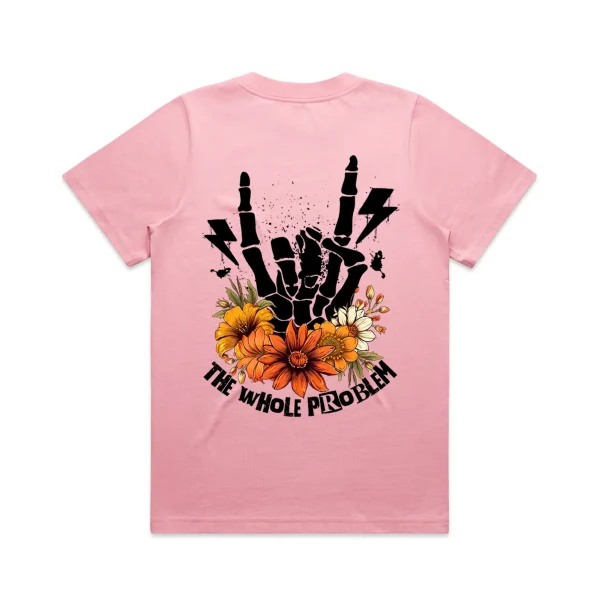 Ladies The Whole Problem T-Shirt - Image 4
